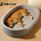 Orthopedic Dog Beds for Large Dogs and Medium Plush Winter Sofa Bed with Thick Cushion Waterproof