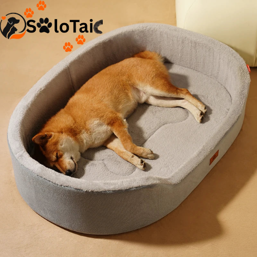 Orthopedic Dog Beds for Large Dogs and Medium Plush Winter Sofa Bed with Thick Cushion Waterproof