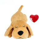 Dog Anxiety Relief Toy with Heartbeat – Soothing Plush Sleep Companion for Dogs