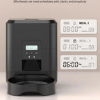 Automatic Dog & Cat Feeder – Smart Timed Food Dispenser with Portion Control