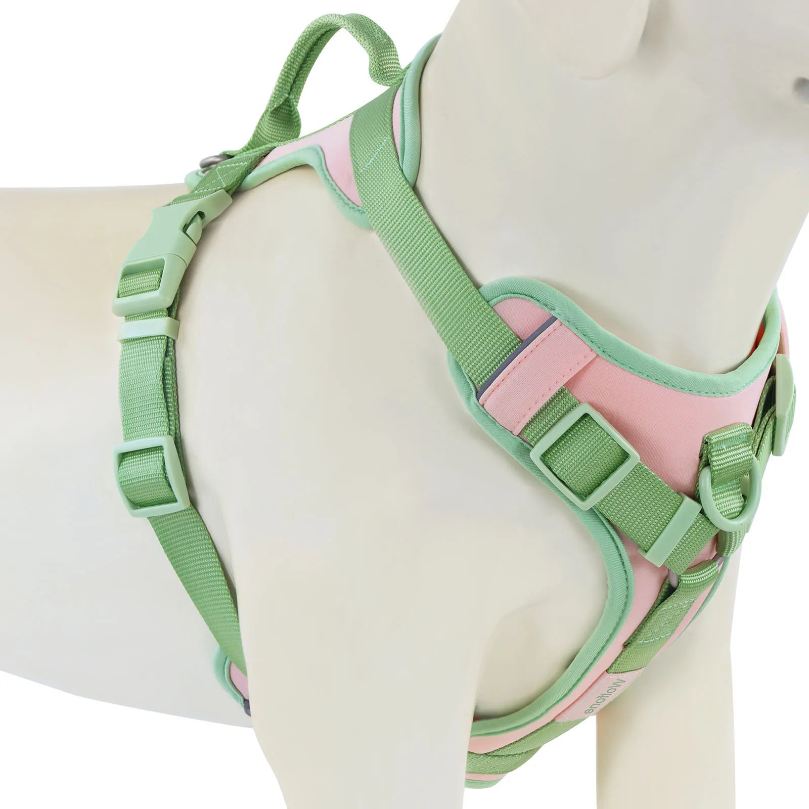 No Pull Dog Harness – Adjustable Breathable Chest Strap for Small, Medium & Large Dogs | Personalized Fit