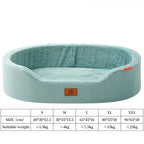 Orthopedic Dog Beds for Large Dogs and Medium Plush Winter Sofa Bed with Thick Cushion Waterproof