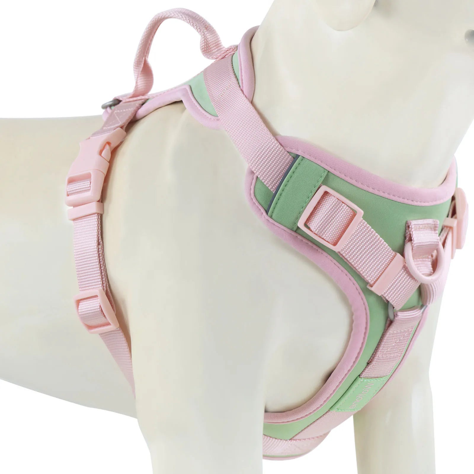 No Pull Dog Harness – Adjustable Breathable Chest Strap for Small, Medium & Large Dogs | Personalized Fit