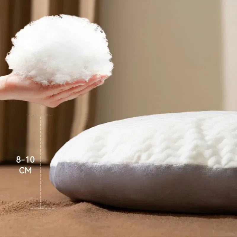 Dog Bed Sofa-Thick Plush Cushion, Removable Washable Cover, Non-Slip Bottom