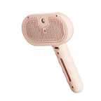 Steam Spray Dog Brush – Pet Grooming Brush for Dogs, Shedding, Cleaning & Massage