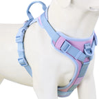 No Pull Dog Harness – Adjustable Breathable Chest Strap for Small, Medium & Large Dogs | Personalized Fit