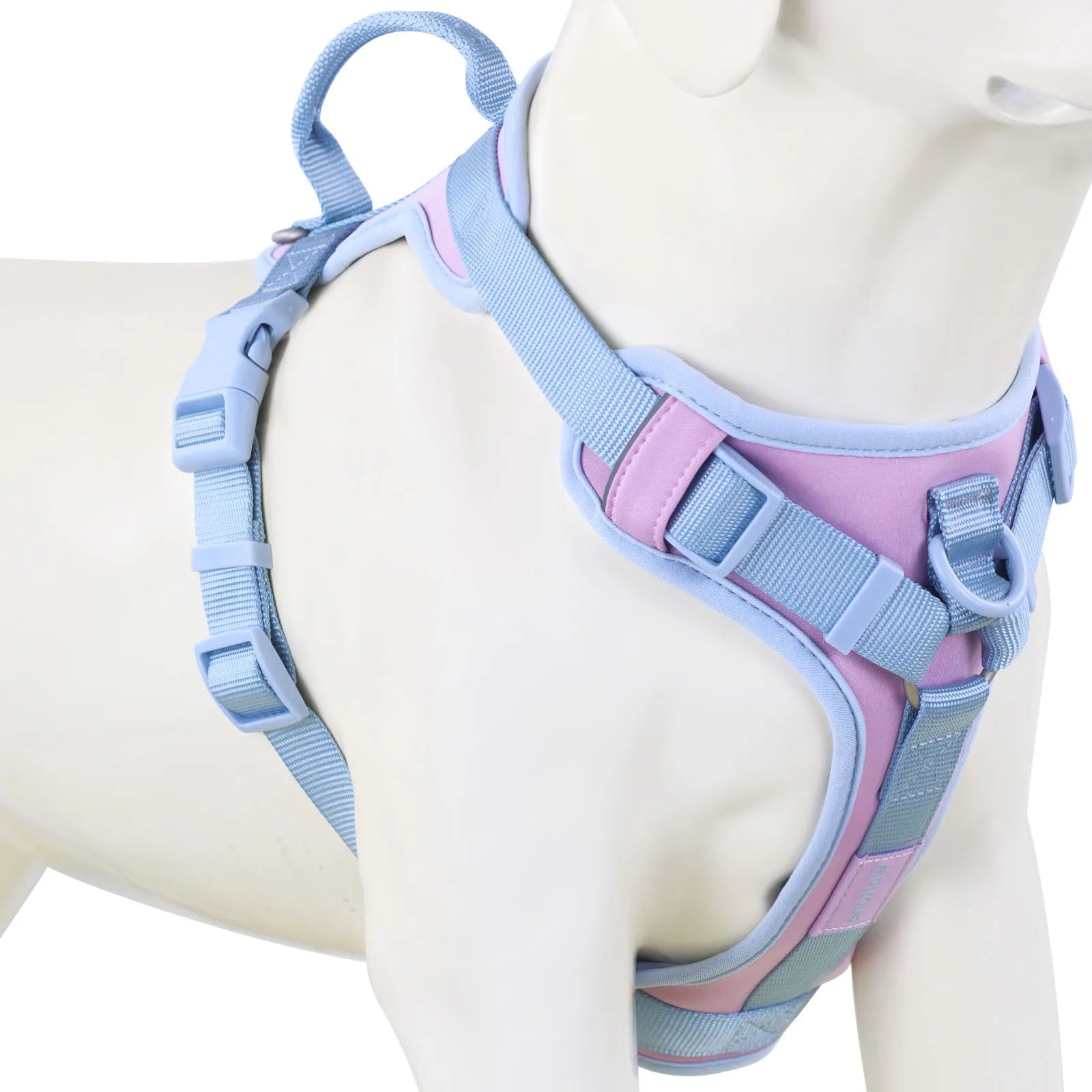 No Pull Dog Harness – Adjustable Breathable Chest Strap for Small, Medium & Large Dogs | Personalized Fit