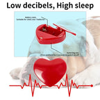 Dog Anxiety Relief Toy with Heartbeat – Soothing Plush Sleep Companion for Dogs