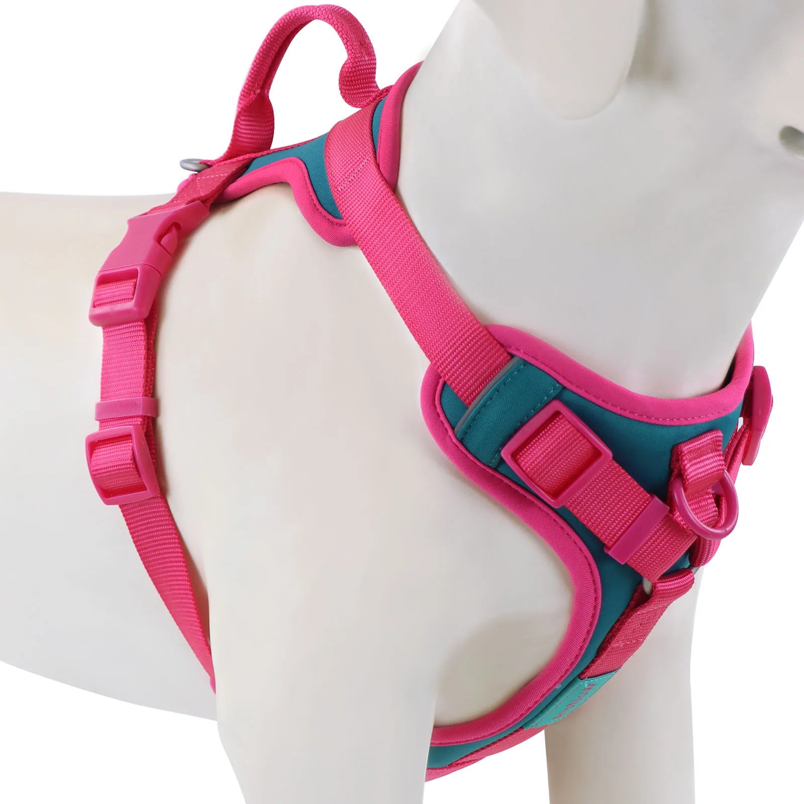 No Pull Dog Harness – Adjustable Breathable Chest Strap for Small, Medium & Large Dogs | Personalized Fit