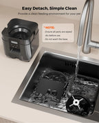 Automatic Dog & Cat Feeder – Smart Timed Food Dispenser with Portion Control