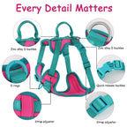 No Pull Dog Harness – Adjustable Breathable Chest Strap for Small, Medium & Large Dogs | Personalized Fit