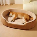 Orthopedic Dog Beds for Large Dogs and Medium Plush Winter Sofa Bed with Thick Cushion Waterproof