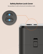 Automatic Dog & Cat Feeder – Smart Timed Food Dispenser with Portion Control