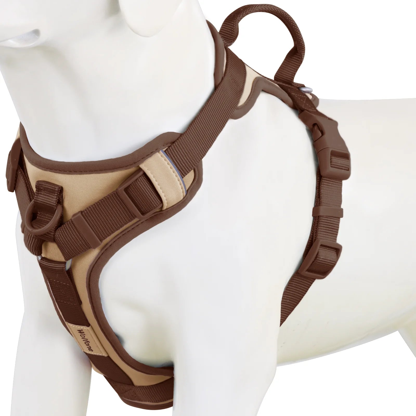 No Pull Dog Harness – Adjustable Breathable Chest Strap for Small, Medium & Large Dogs | Personalized Fit