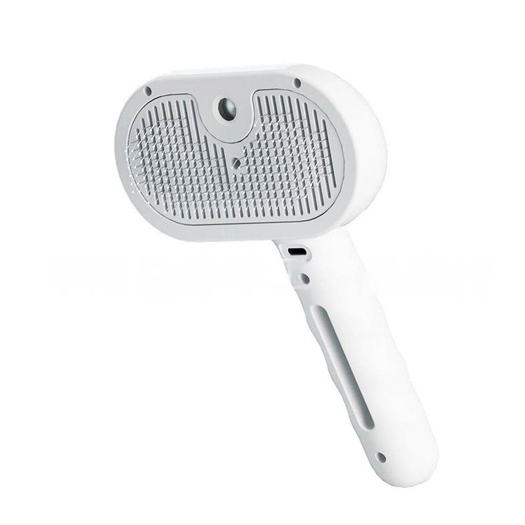 Steam Spray Dog Brush – Pet Grooming Brush for Dogs, Shedding, Cleaning & Massage