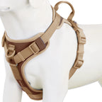 No Pull Dog Harness – Adjustable Breathable Chest Strap for Small, Medium & Large Dogs | Personalized Fit