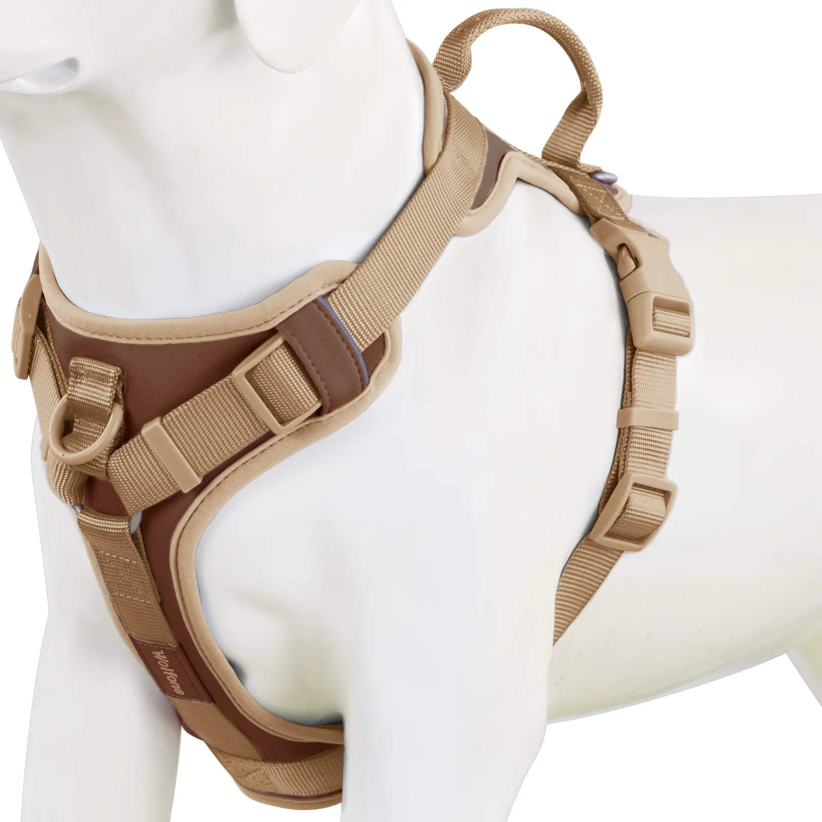 No Pull Dog Harness – Adjustable Breathable Chest Strap for Small, Medium & Large Dogs | Personalized Fit