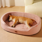 Orthopedic Dog Beds for Large Dogs and Medium Plush Winter Sofa Bed with Thick Cushion Waterproof