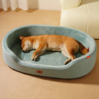 Orthopedic Dog Beds for Large Dogs and Medium Plush Winter Sofa Bed with Thick Cushion Waterproof