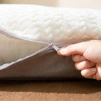 Dog Bed Sofa-Thick Plush Cushion, Removable Washable Cover, Non-Slip Bottom
