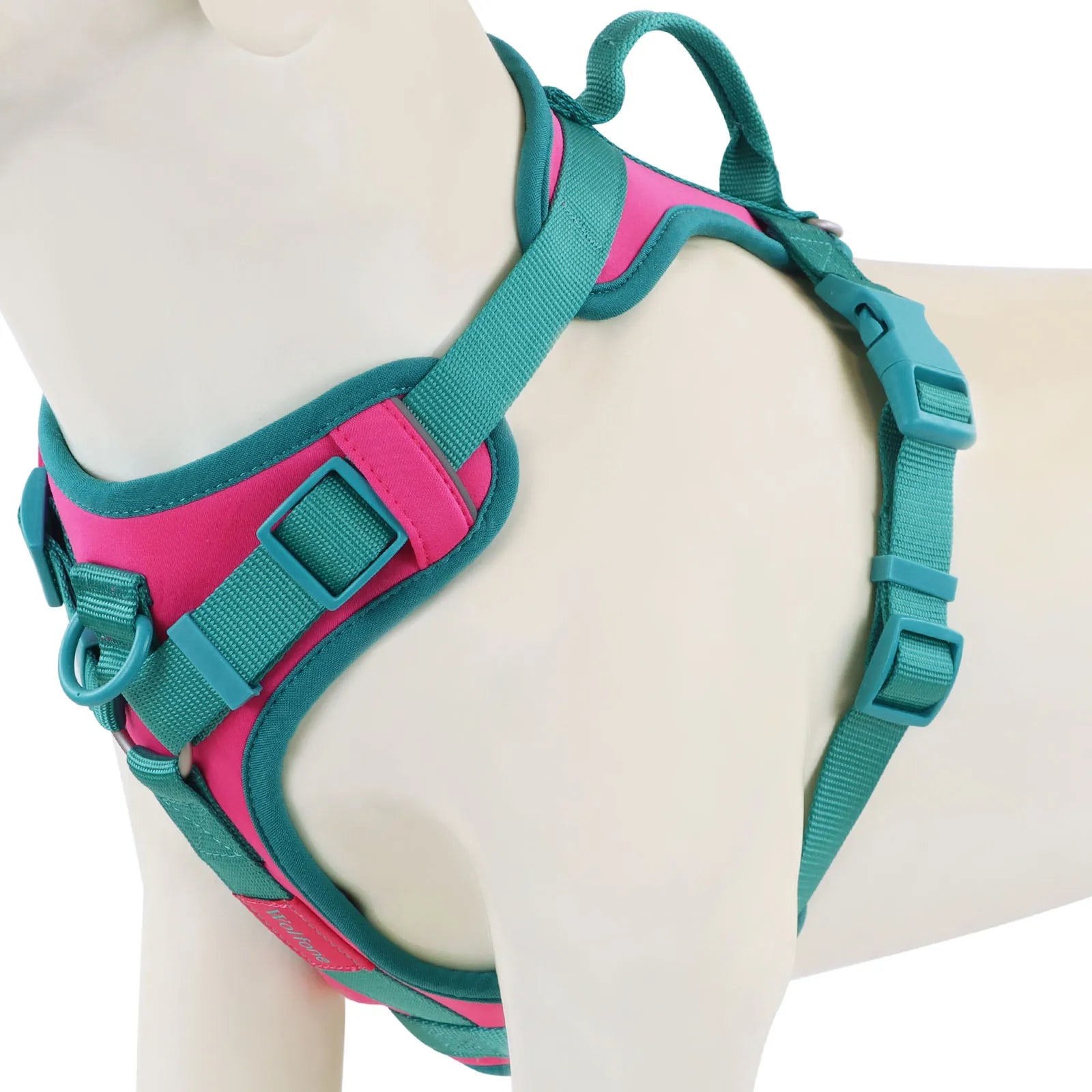 No Pull Dog Harness – Adjustable Breathable Chest Strap for Small, Medium & Large Dogs | Personalized Fit