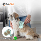 Steam Spray Dog Brush – Pet Grooming Brush for Dogs, Shedding, Cleaning & Massage