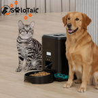 Smart Pet Feeder Automatic Cat Feeder Dog Slow Food Machine With Timed Quantitative Automatic Cat Food Dispenser Cat Dog Bowl